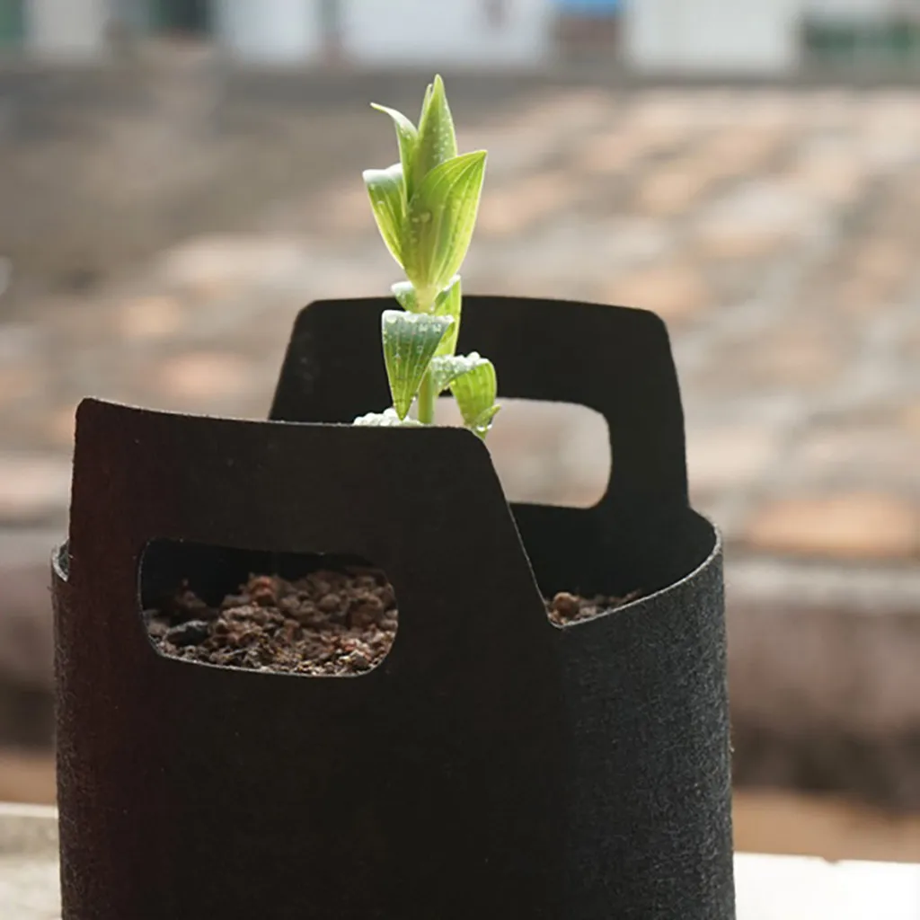 Vegetable Potato Planter Bag Grow Bags Breathable Pots Root Pouch Container Plant Practical with Handles Garden | Дом и сад