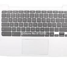 Подставка для ноутбука и клавиатура для lenovo Chromebook C330 английский США 5CB0S72816 верхний чехол с сенсорной панелью