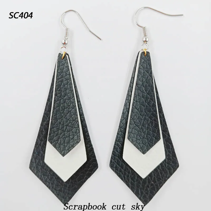 Earring-SC404 скрапбукинга срезанное небо и стальные деревянные штампы совместимы с большинством машин