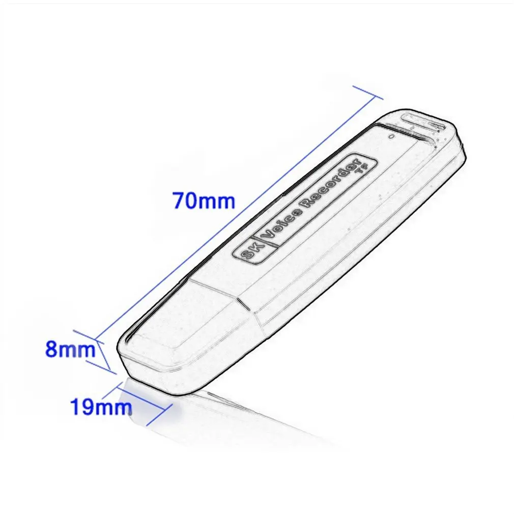Цифровой Аудио Диктофон u-диск цифровой аудио диктофон ручка harger USB флеш-накопитель Поддержка TF карты