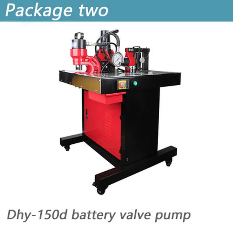 

New Dhy-150 Multifunction Three In One Bus Processing Machine Copper Bar Bending Machine