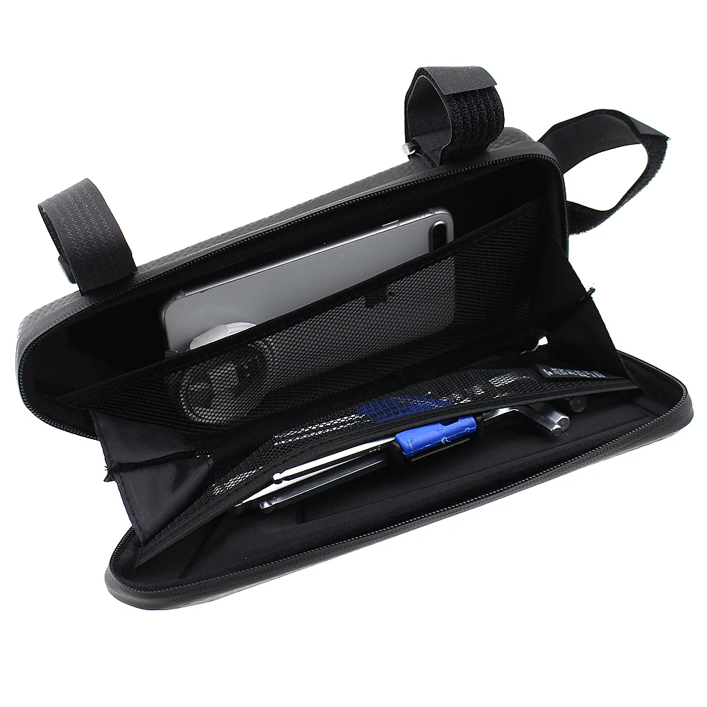 

Motorcycle Side Package Modified Hard Shell Triangle Package Bag Kit for KAWASAKI NINJA 250 400 NINJA250 NINJA400 2018 2019