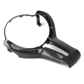 

For BMW M2 F87 M3 F80 M4 F82 M6 F06 F12 F13 X5M F85 X6M F86 Carbon Fiber Steering Wheel Trim Cover For decoration car styling
