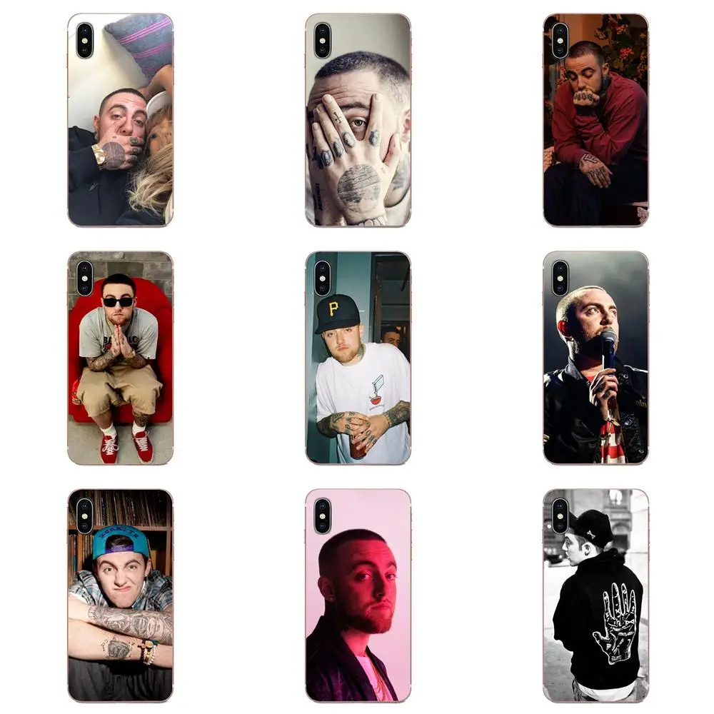 Mac Miller для Galaxy Alpha Note 10 Pro A10 A20 A20E A30 A40 A50 A60 A70 A80 A90 M10 M20 M30 M40 мягкий тонкий из ТПУ |