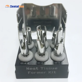 

CE ISO Approved Dental Implant Instrument Neat Tissue Former Kit