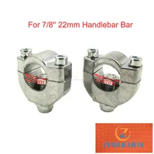 22 мм 7/" Руль Бар стояки кронштейн зажим конус для 2 такта 47cc 49cc Мини Мото Байк мотоцикл