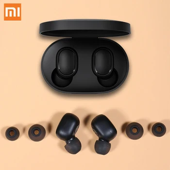 

Xiaomi Redmi AirDots Global Version Bluetooth 5.0 In Ear TWS Wireless Bluetooth Earphone Stereo bass Mic Handsfree AI Control