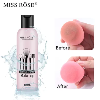 

Makeup Brush Cleaning Shampoo Mat Brush liquid Washing Tool Cosmetic Eyebrow Brushes Cleaner Tool Applicators Makeup Sponges