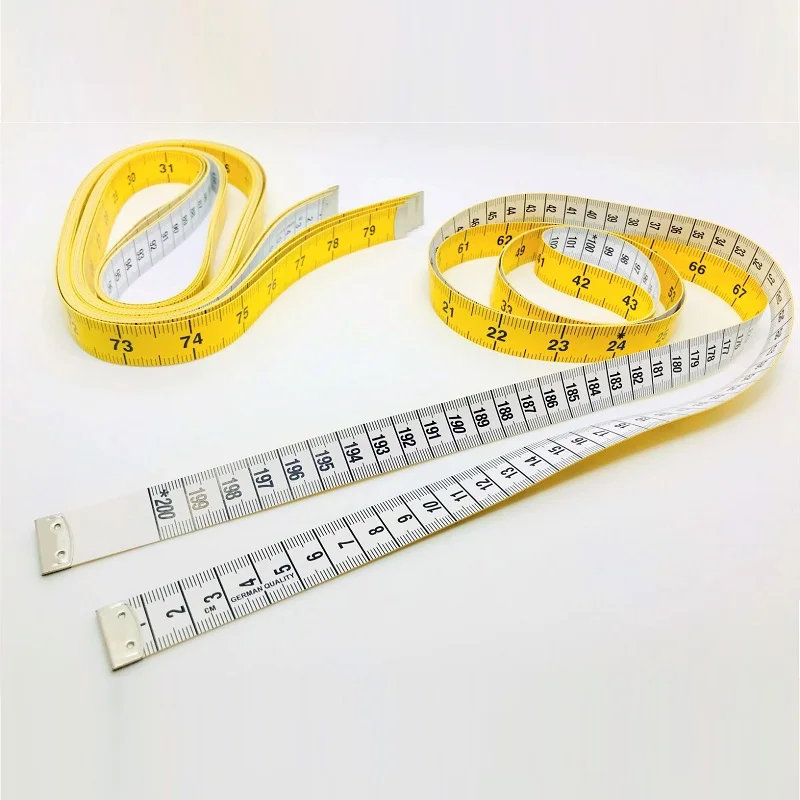 200cm/80 Tailor Tape Measure Ruler High Quality Measuring Tape Sewing  Ruler Double Sided Body Measuring Rulers