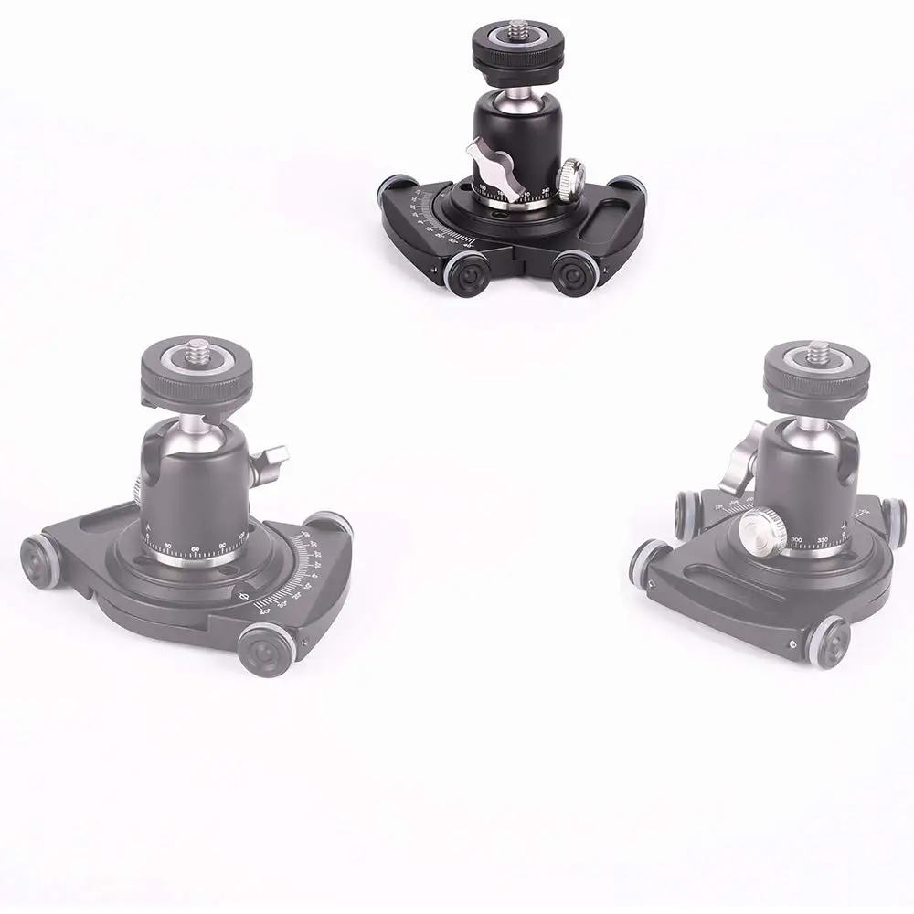 FOTOBETTER Camera Table Dolly Slider Tabletop Portable Pico Flex Camera Mobile Rolling Slider Car Skater Video Track Rail Dolly