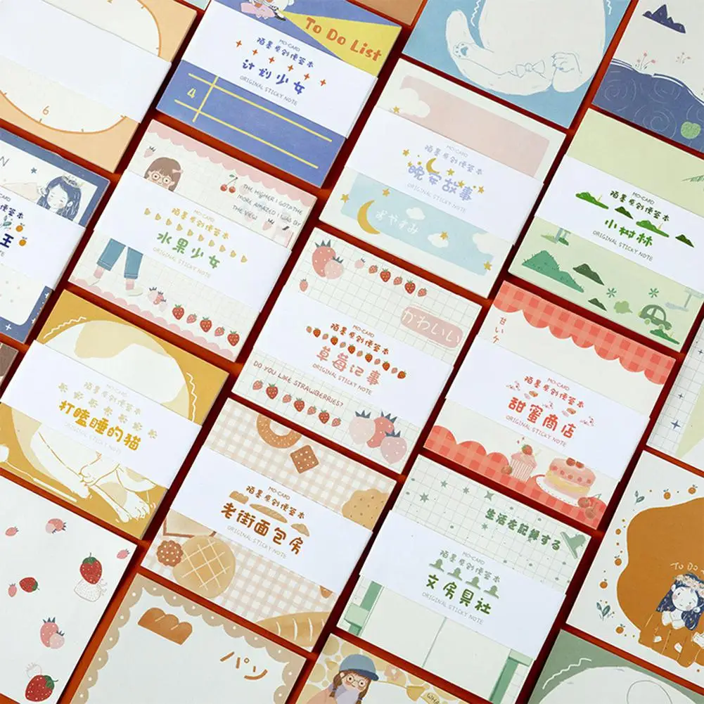 

Note book Lovely Series Creative Delicate and Pretty Memo Note Paper
