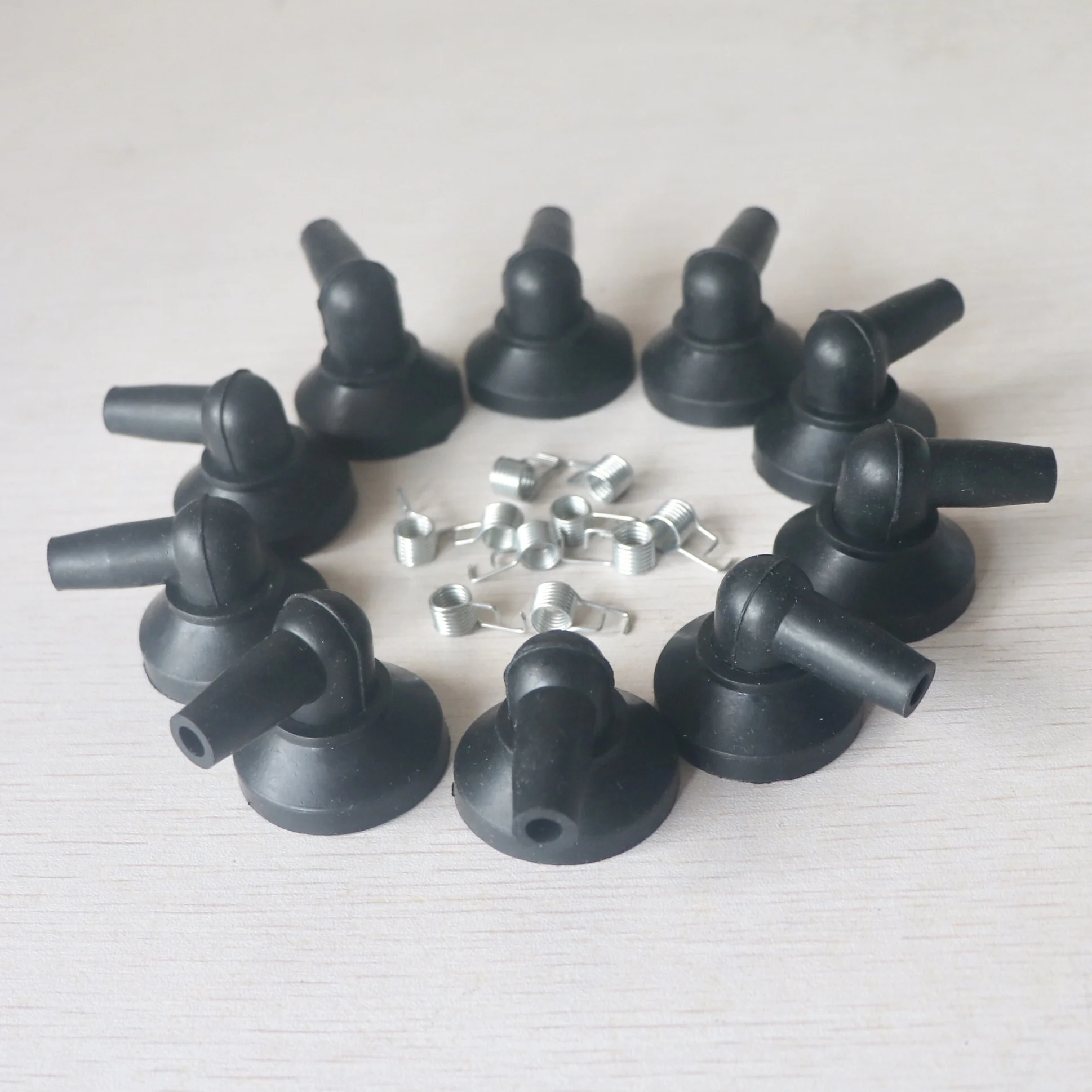 10 Sets Ignition Coil Cap & Spring For 43CC 52CC 40-5 44-5 Brush Cutter Grass Trimmer grass trimmer