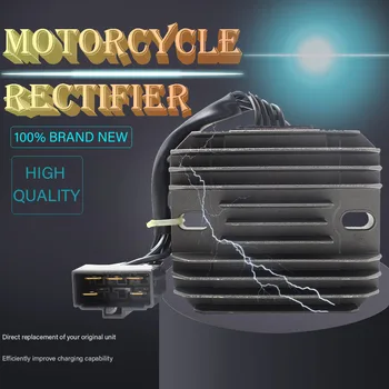

For SUZUKI GSX1300R Hayabusa 1999-1907 GSXR1000 2001-2004 GSXR600 2001-2005 Motorcycle 12V Voltage Regulator Rectifier