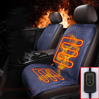 

Winter Universal 12V Car Seat Heating Cushion Car Interiors