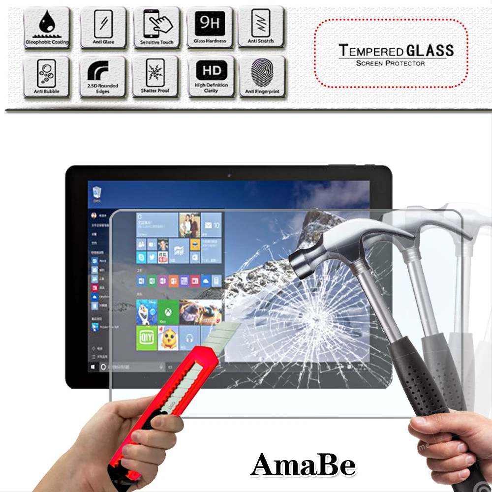 

High Clear Screen Protector Protective Film for Teclast Tbook 11/X10 Plus/X10HD/X16 Plus/X90HD/T98 Tablet Screen Protector Glass