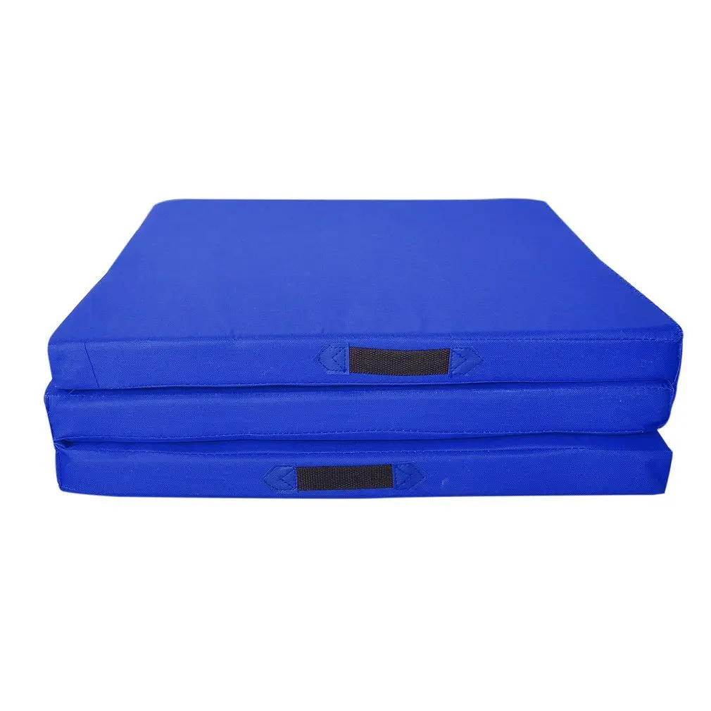 

PITRYOGA 180*60*5cm Folding Yoga Mat Pearl Wool Soft Dance Pads Three Fold Gymnastics Mat Pilates Sports Training Sit-up Mat