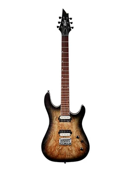 

Kx300-oprb KX series electric guitar, Brown sanberst, Cort