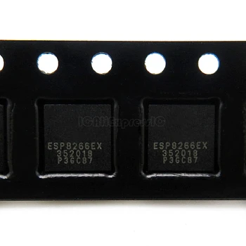 

10pcs/lot ESP8266EX ESP8266 QFN32 Wi-fi chip In Stock