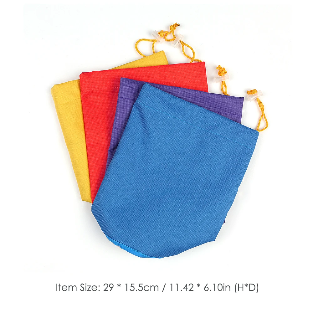 4pcs/set Herbal Ice Essence Extractor Kit Gallon Mesh Bubble Drawstring Bags with Pressing Screen hash ice filter bags ice filter extraction bags