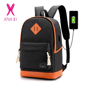 

Classic College Students School Bags Large Capacity Oxford Girls Boys Laptop Backpack Day Pack Durable Book Bag Knapsack Bagpack