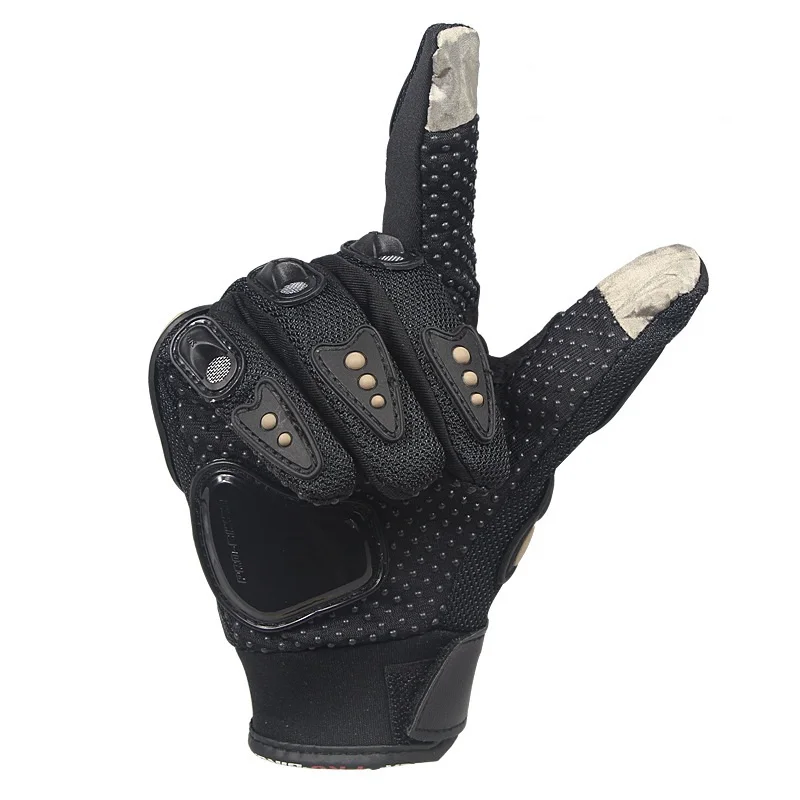 Про-байкерские мотоциклетные сенсорные перчатки полный палец Спорт на открытом воздухе езда мотоцикл перчатки гоночные велосипедные перчатки новейшая распродажа