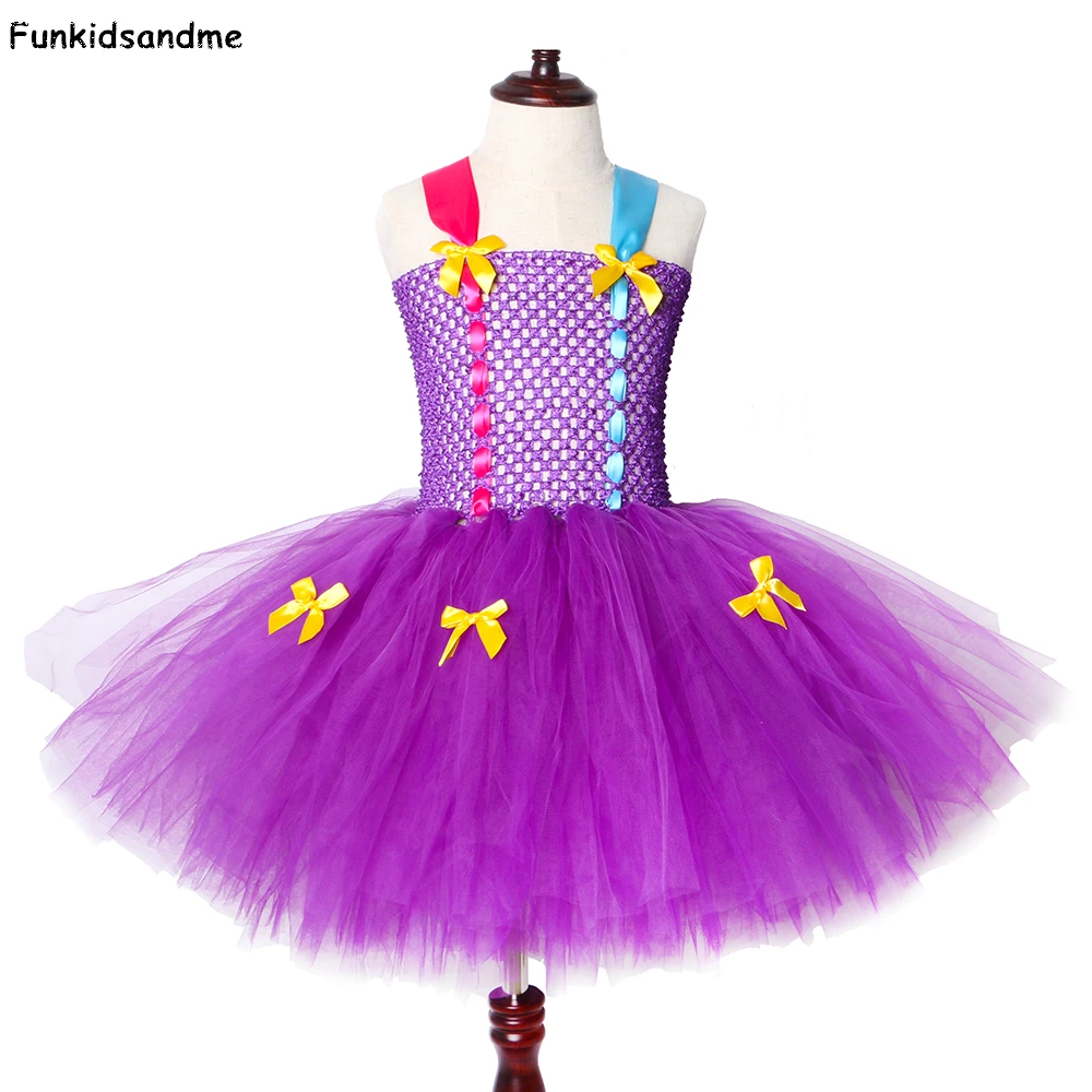 childrens purple tutu