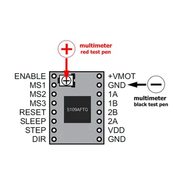 

3D Printer Stepstick S109 Stepper Motor Driver TB67S109 Compatible with 57 Stepper Motor/Pololu pin definition VS LV8729