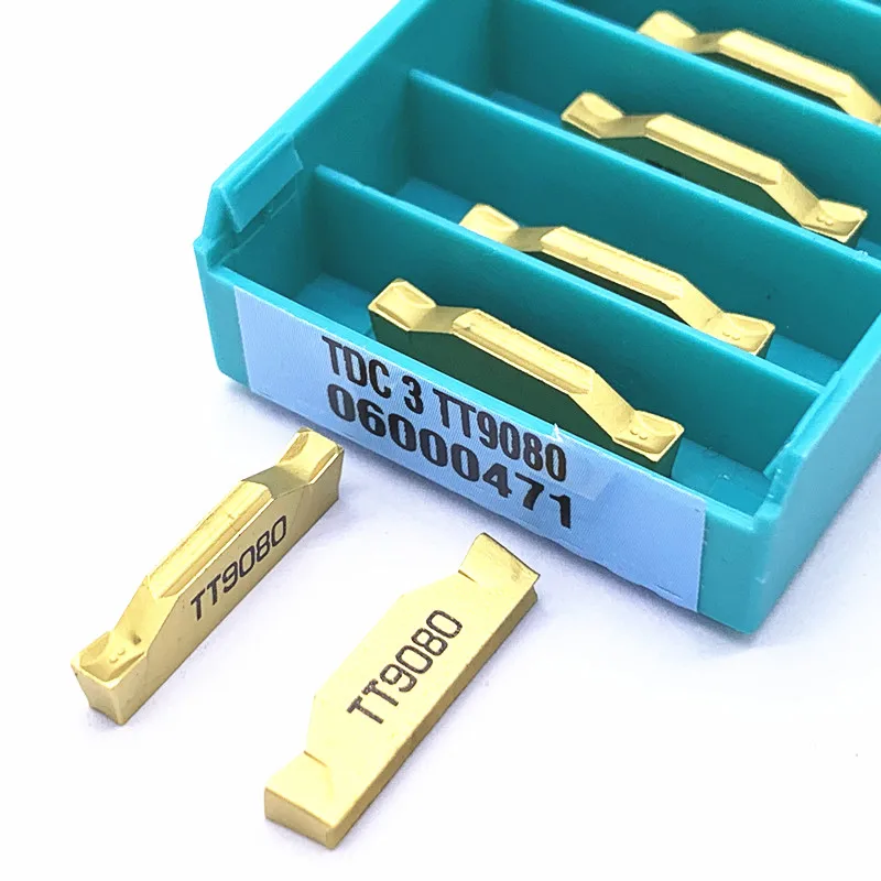 TDC2 TDC3 TDC4 TT9030/TT9080/TT7220 карбидная вставка TaeguTeci 2 мм 3 4 долбежный токарный станок с ЧПУ
