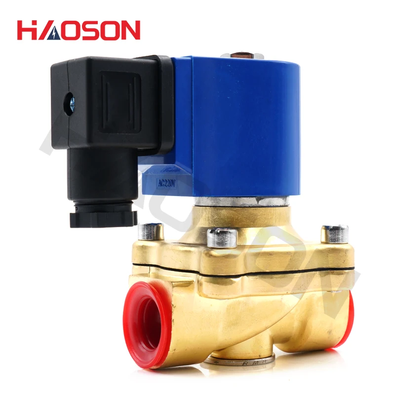 DC24V AC220V 110V 24 V, SMS, стальная труба большого диаметра ходовые непосредственные действующие нормально закрытый электромагнитный клапан, водные магистрали из Желтой меди с клапанами, G3/" G2", тройной этилен-пропиленовый 130 ℃
