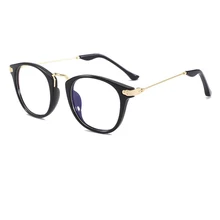 Винтажные голубые световые очки, оправа для очков женские квадратные оптические очки оправа круглые очки Ретро прозрачные женские очки