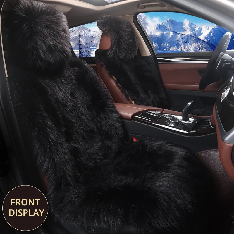 AUTOYOUTH зимнее плюшевое автомобильное сиденье полноразмерный коврик для девочек