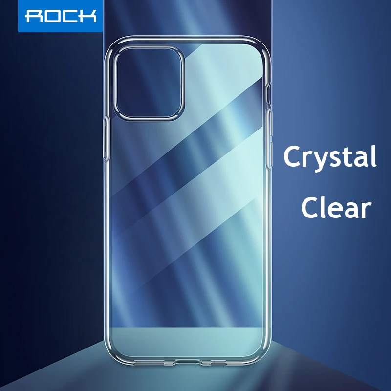 ROCK с кристаллами, прозрачная, для телефона чехол для iphone 11 iphone 11 pro max 6,5, Защитный Мягкий ТПУ Гибридный чехол для iphone 11 pro 5,8, чехол