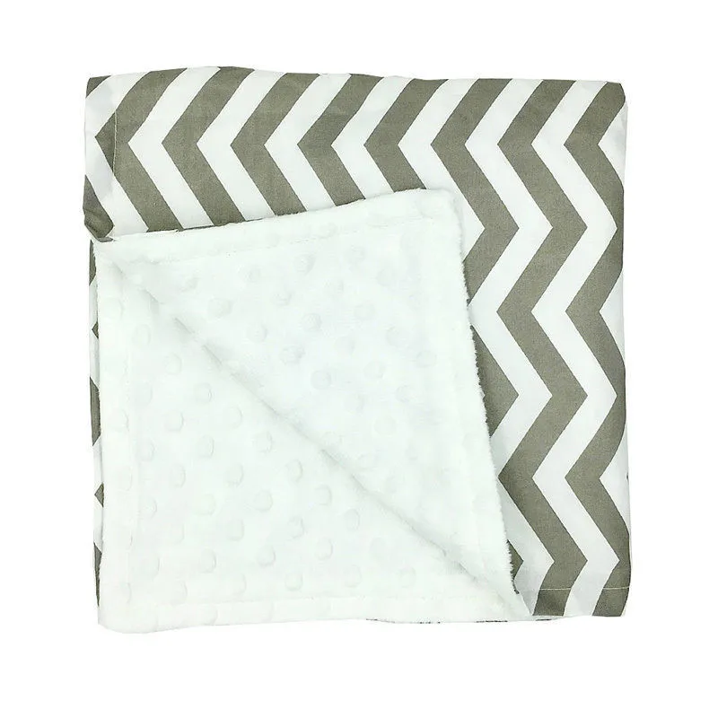 Baby Printed Blanket Newborn Sleeping Soft Blanket Infant Swaddle Nap Receiving Stroller Wrap For Newborn Baby Bedding Blankets