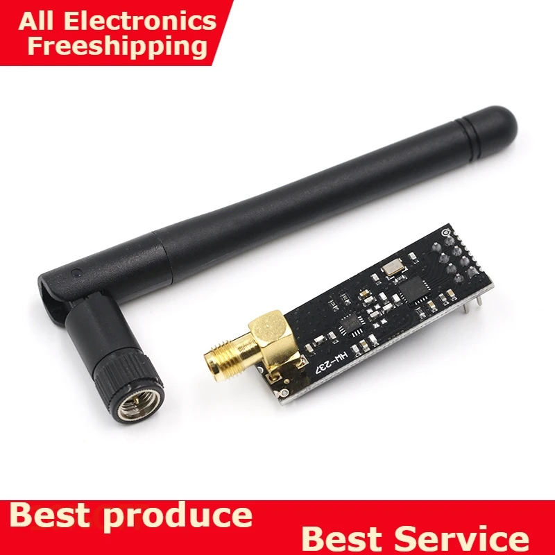 

NRF24L01+PA+LNA Wireless Module with Antenna 1000 Meters Long Distance FZ0410 We are the manufacturer