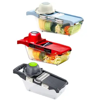 

5 in 1 Food Vegetable Salad Fruit Peeler Cutter Slicer Device Potato Vegetable Cutter Grater Dicer Chopper Kitchen Cutting H3T0