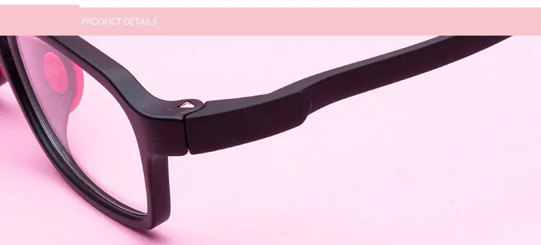 S2106 детские очки оправа для мальчиков и девочек оправа для детских очков гибкие качественные очки для защиты и коррекции зрения