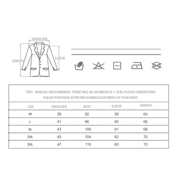 BROWON New Arrival Mens Blazer Jacket Suit Wedding Prom Party Slim Fit Smart Casual Suit Men Jacket Business Men Suit Jacket 5