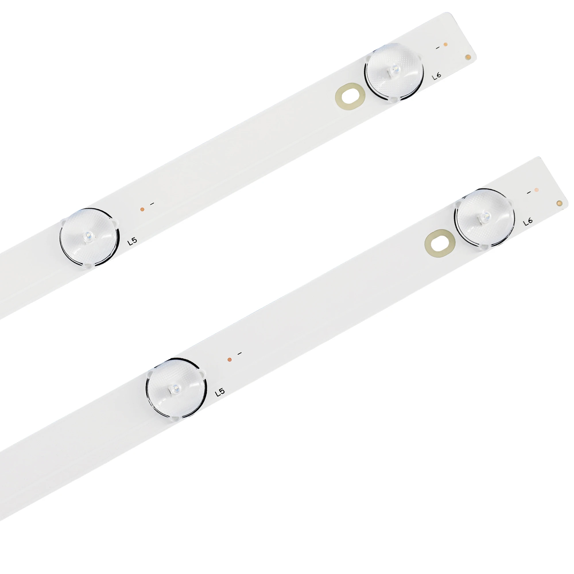 New 30 PCS/lot 6LED LED Backlight Strip for 32inch JL.D32061330-081AS-M E348124 MS-L1343 L2202 L1074 V2 2-6-3030-300MA-36