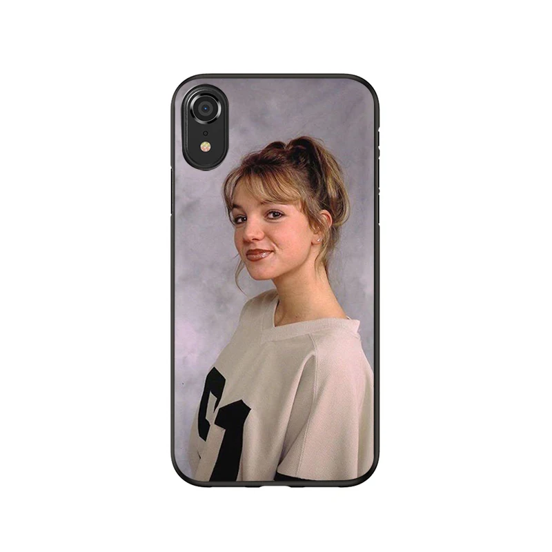 B1 EWAU Britney spares силиконовый чехол для телефона iPhone 5 5S SE 6 6s 7 8 Plus X XR XS Max - Цвет: B1