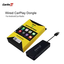 Carlinkit Wired CarPlay Smart Link auto Dongle for Android Car Head Unit (Android System) Airplay/Mirror/IOS13 Auto Smart Phone