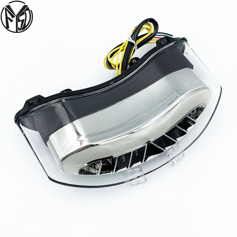US $45.17 LED Rear Tail Brake Light Blinker Turn Signal Integrated Lamp For Triumph Daytona 675 Speed Triple R Motorcycle Accessories