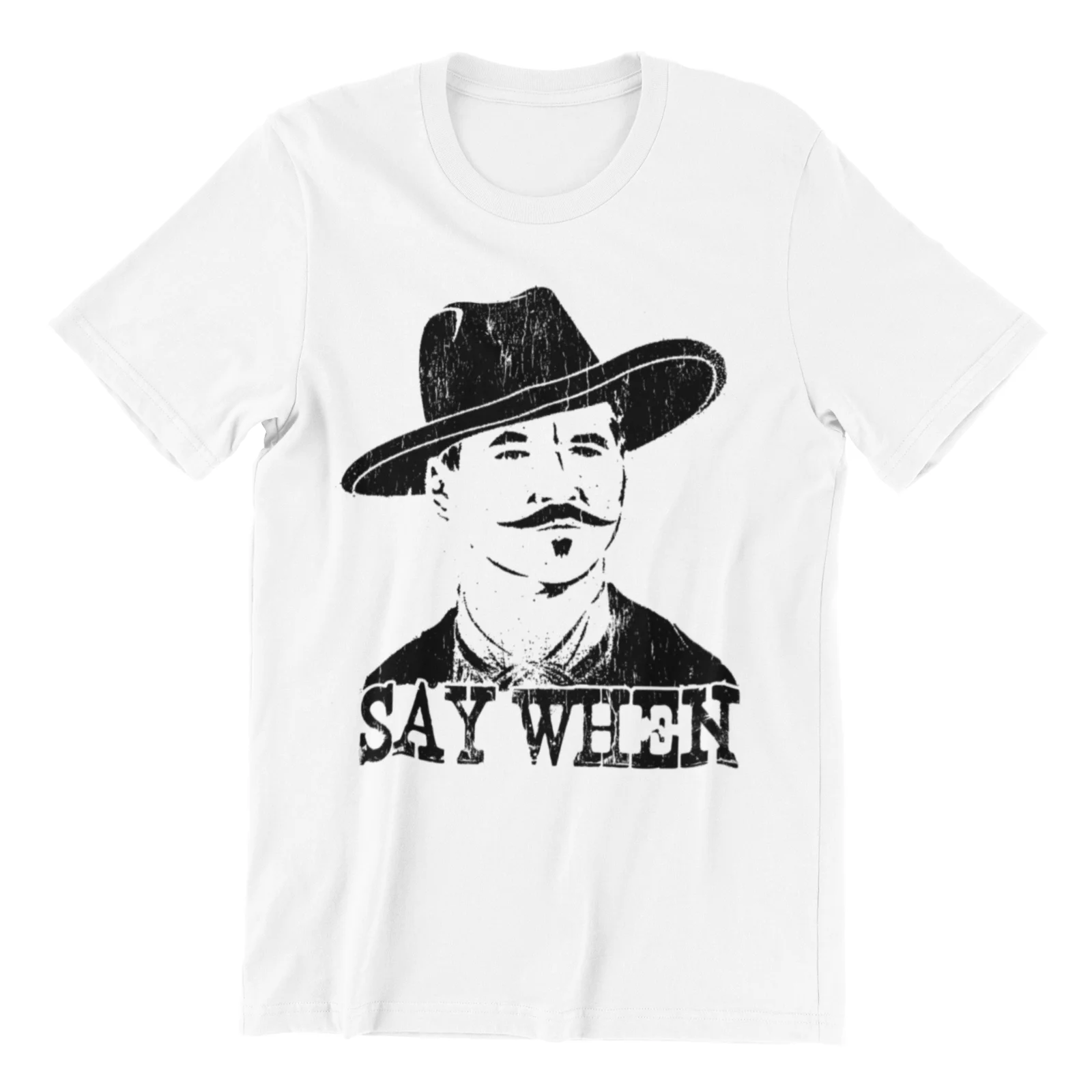

Kltr Collective T-Shirts Say When Doc Holiday Tombstone