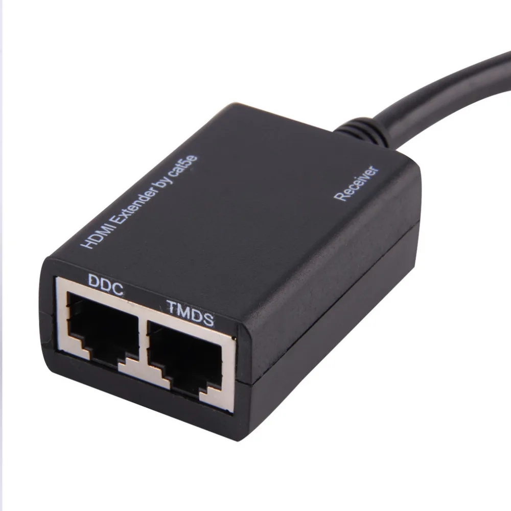 HDMI, Овер-RJ45 CAT5e CAT6 UTP LAN Ethernet расширитель повторитель 1080p 3D