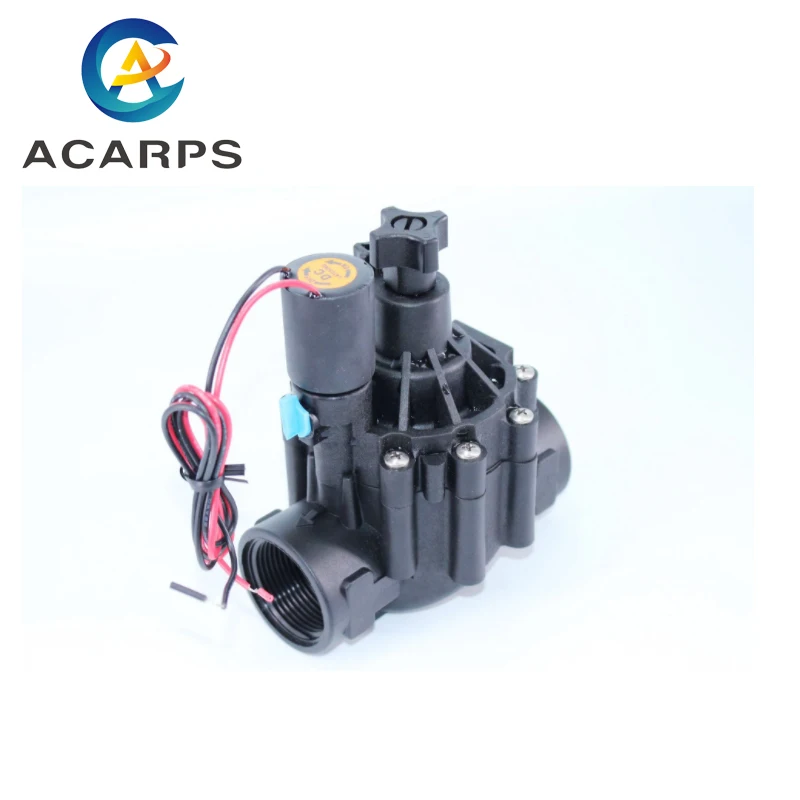 3/" 1" 1-1/" 1-1/2" Соленоидный клапан для орошения 220VAC 24VDC 24VAC 110VDC DC с фиксацией