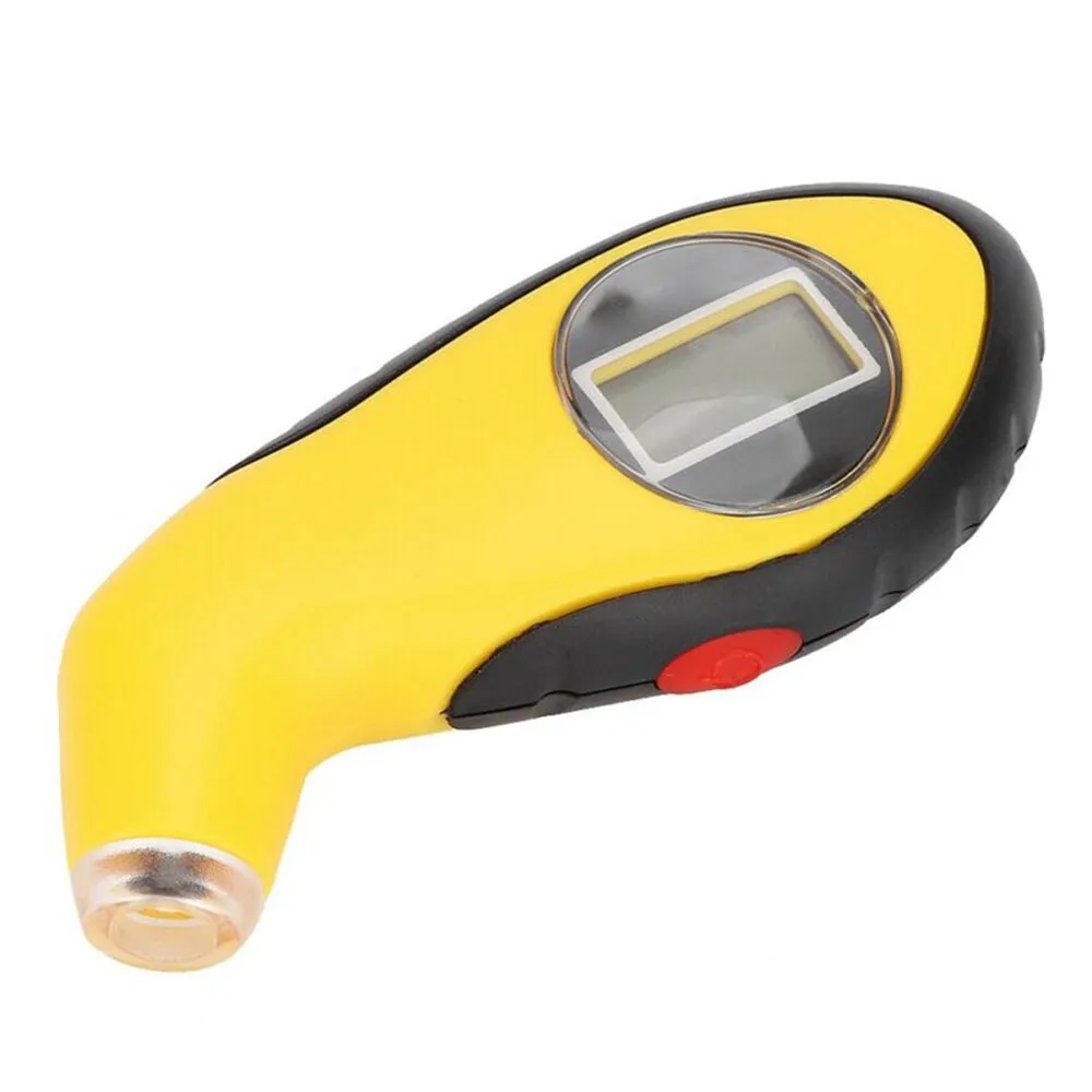 Шиномонтажный манометр, измеритель, светодиодный цифровой дисплей 0-150PSI 12*4,5 см