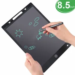 Kakbeir escrita tablet desenho placa crianças graffiti sketchpad brinquedos 8.5 polegada lcd escrita blackboard magia desenho placa