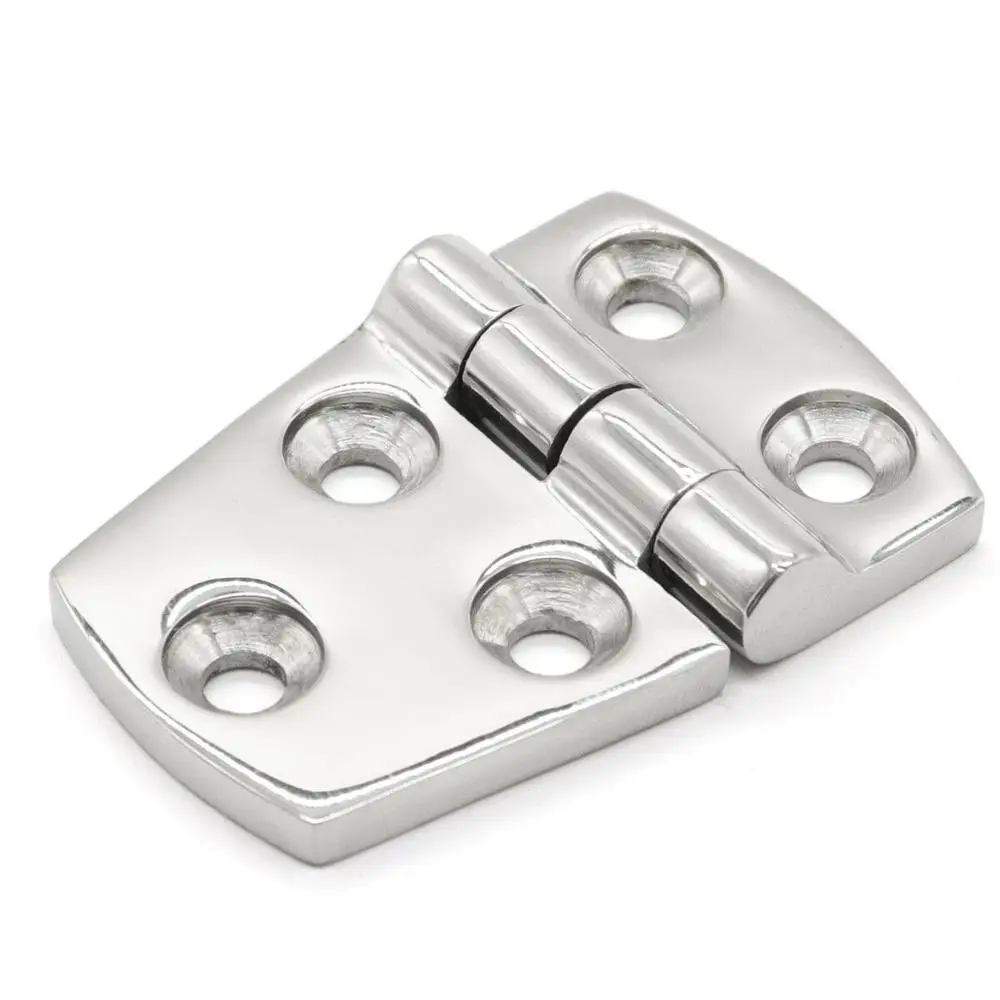 stainless steel steam box handle oven door knob lock cold store storage hinge seafood cabinet pull cookware repair part Boat 316 Stainless Steel Short Side Door Hinge Casting Strap for Yacht RV Marine Door Hing Hardware