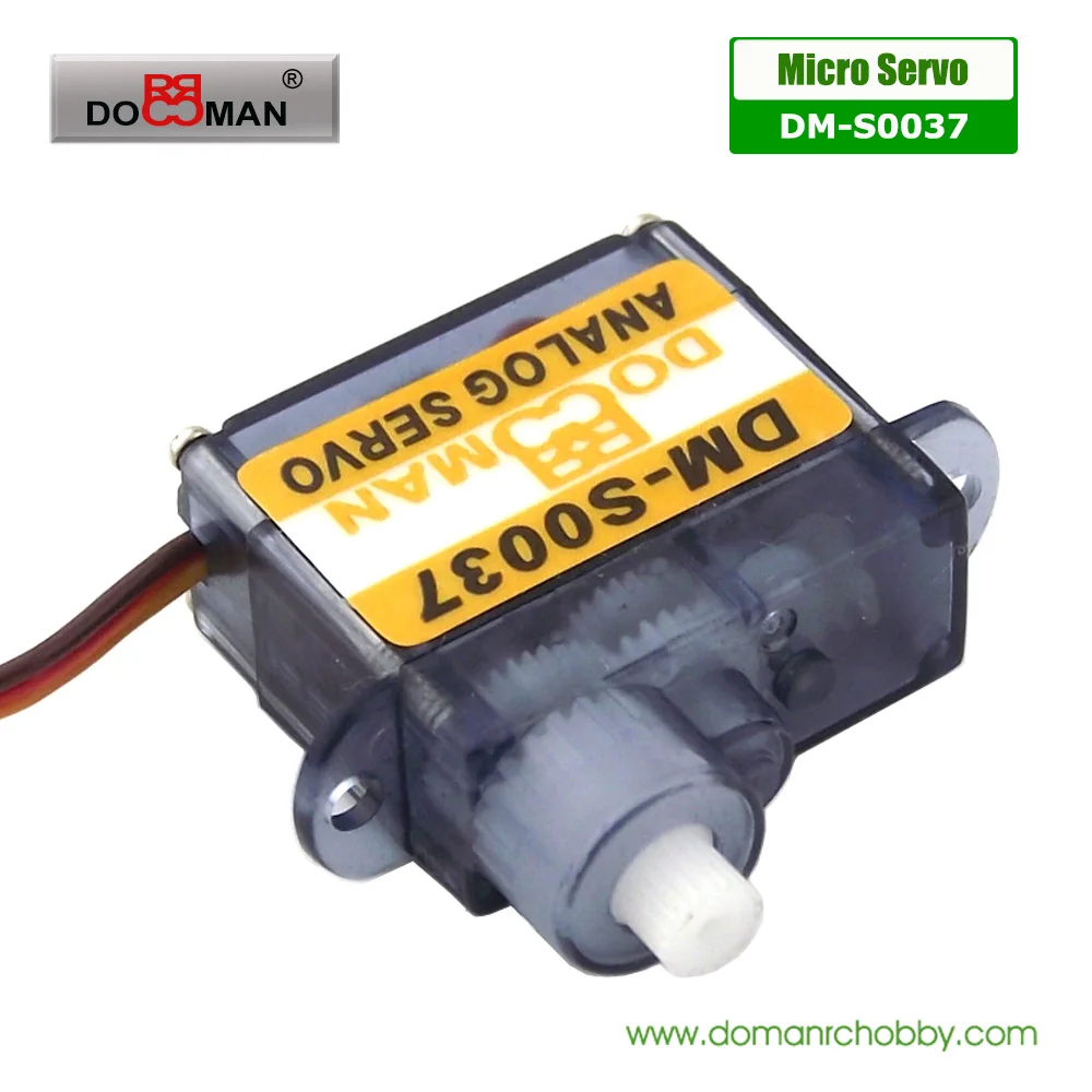 10 шт./лот DM-S0037 ДОМАН RC 3 7 г/0 s/0 65 kg.cm micro rc servo | Игрушки и хобби
