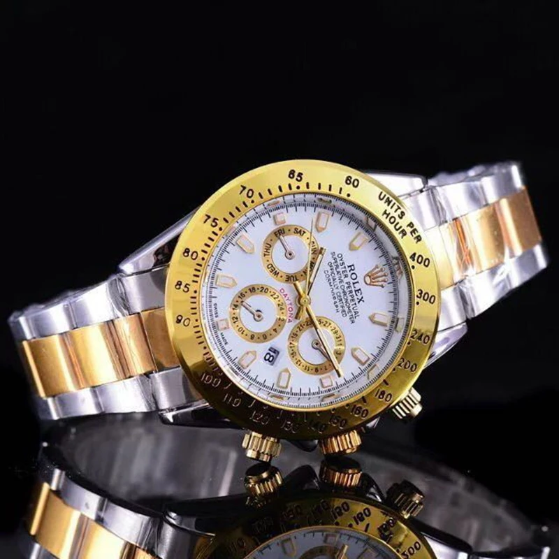 

2020 new Rolex- Cosmograph-Dayton- quartz ladies casual fashion watches, men's business watches AAA9
