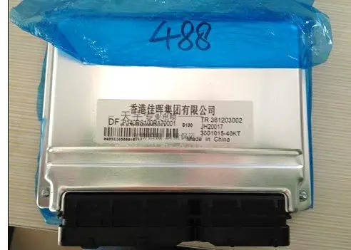 488 компьютерная плата двигателя автомобиля ECU TR361203002 3601015-40KT